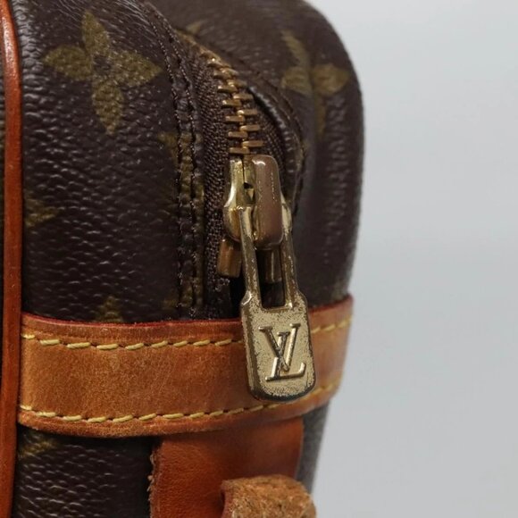 LOUIS VUITTON Monogram Compiegne 28 Clutch Bag M51845 LV Auth 128341 - Picture 9 of 16